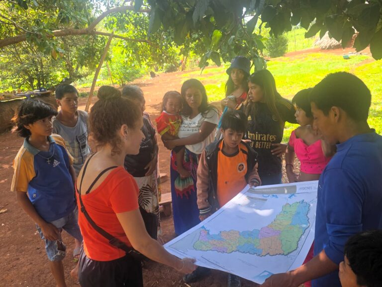 Misiones: Crisol se sumó a campaña solidaria en comunidad Mbya Guaraní